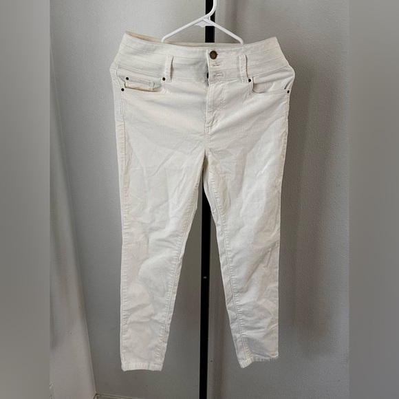 Ann Taylor Pants - Ann Taylor size 4P velour pants